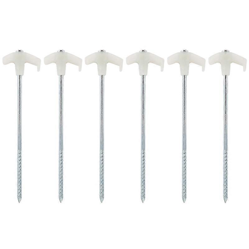 6 db kültéri kemping sátor világító körmök