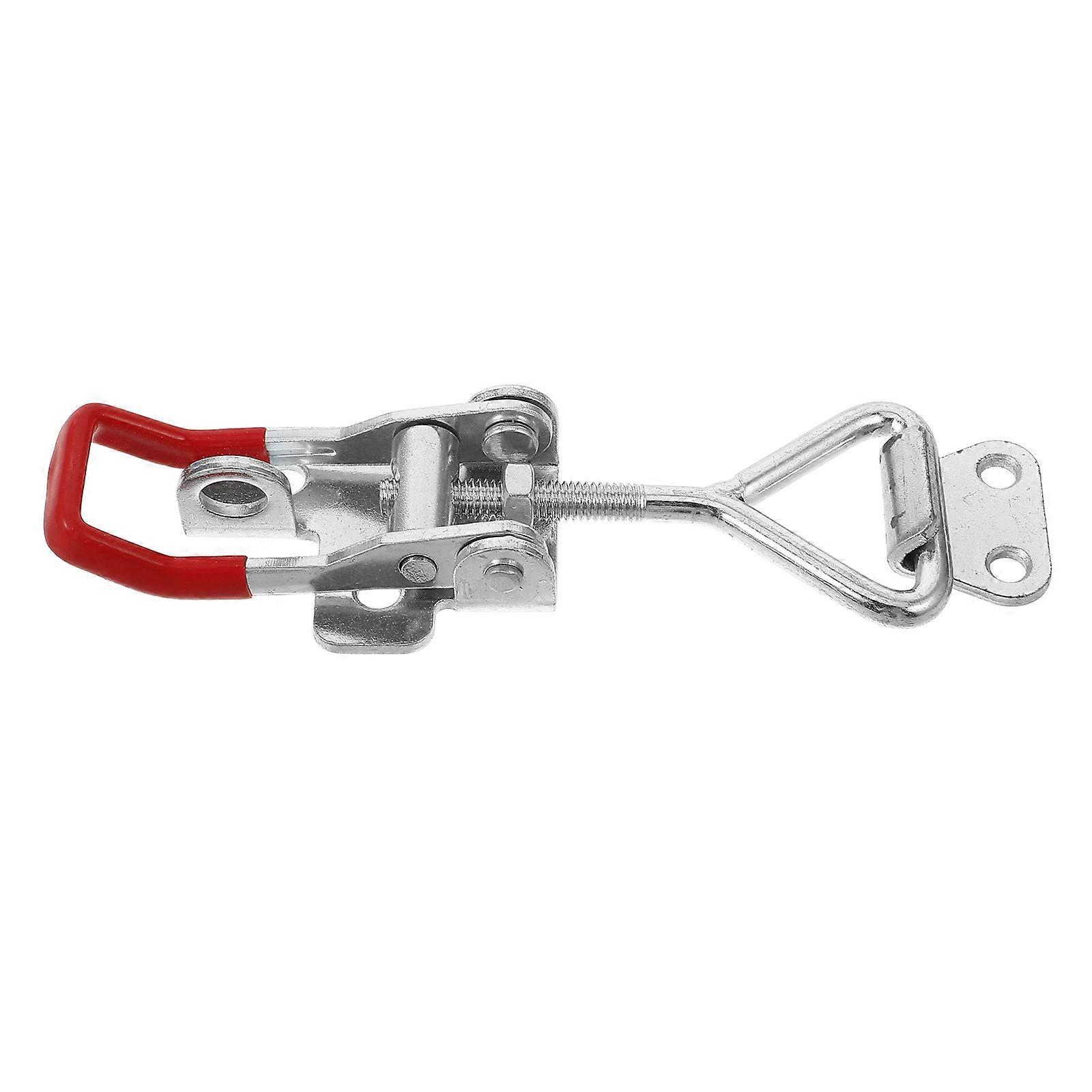 Heavy Duty Metal Trailer Latch with Comfortable Handle for Cargo and Trailer Door Closure
