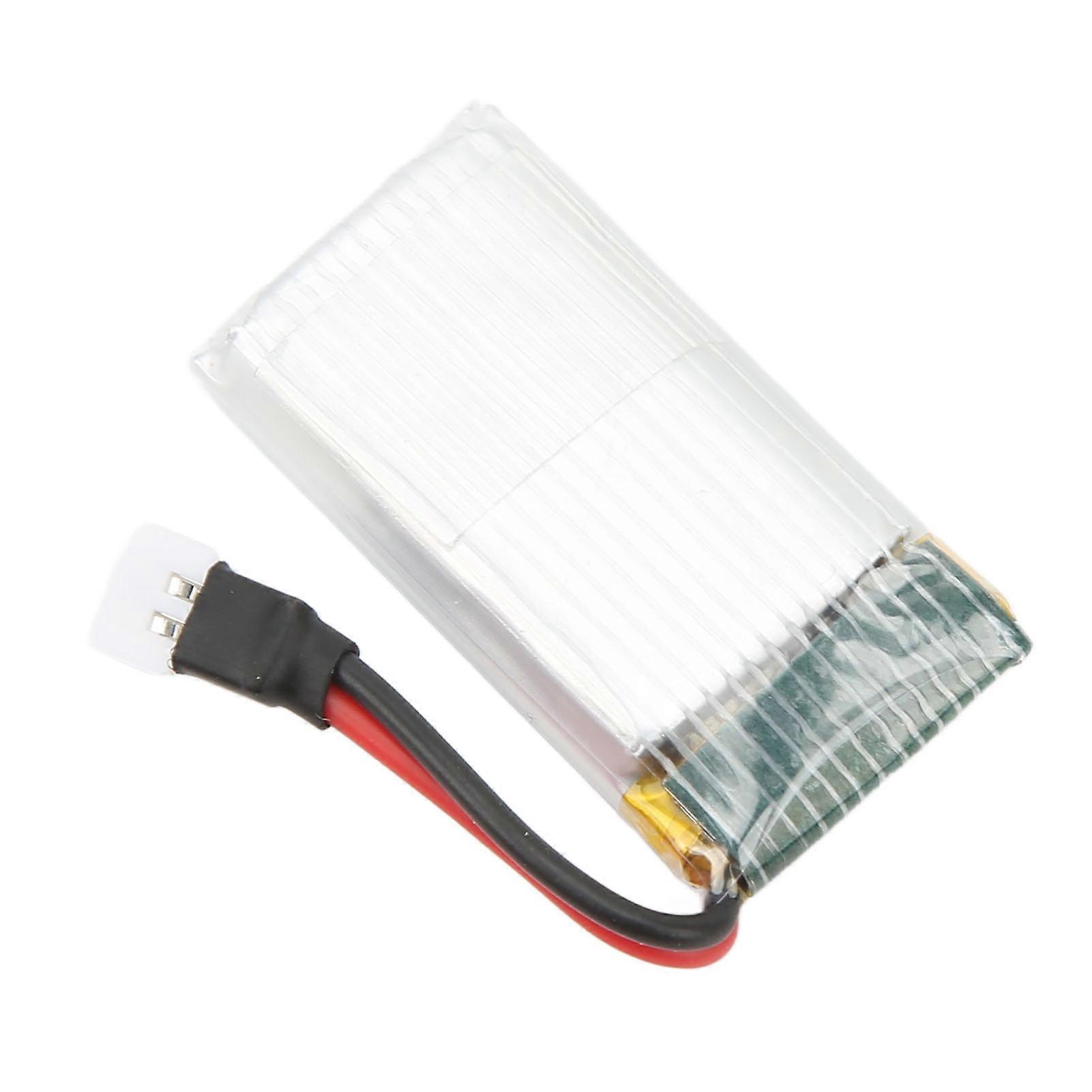 3.7V 400mAh 25C Lithium Battery For WLtoys XK A500 Remote Control Aircraft Spare Parts 