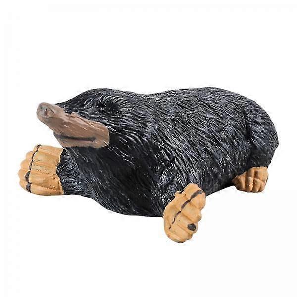3 x Mini Mole Figures, Model Toy for Children, Realistic Action Figures for Playing