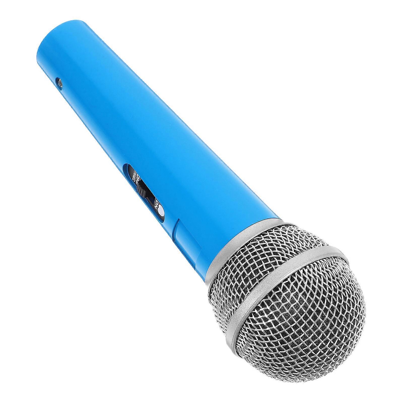 Realistic Fake Microphone Model for Costume Accessories, Music & Karaoke Parties – Lightweight and Portable Design for On the Go Use