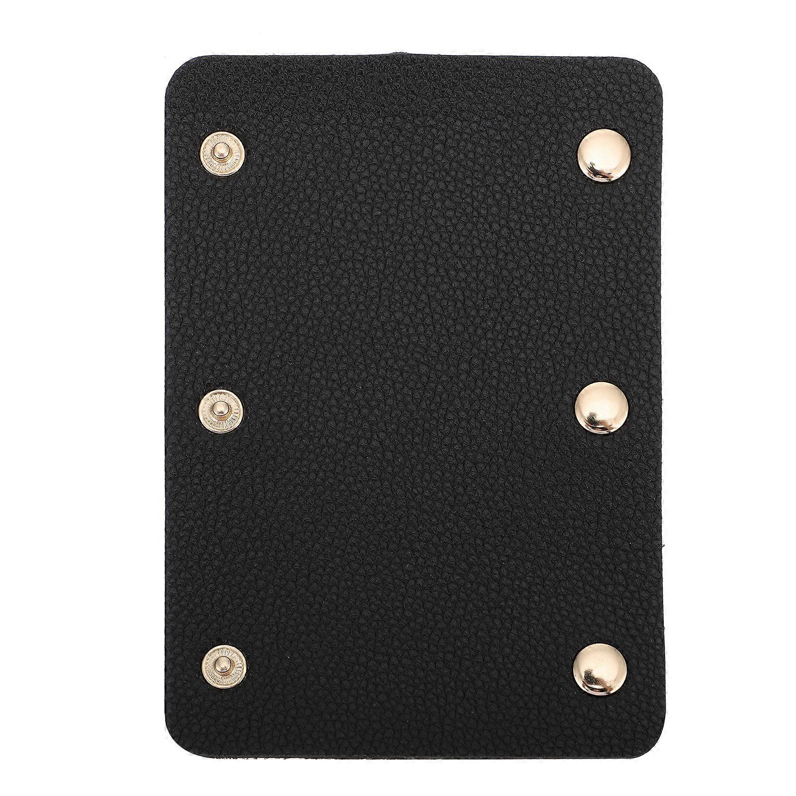 1 housse de poignée de sac à main en PU, accessoires