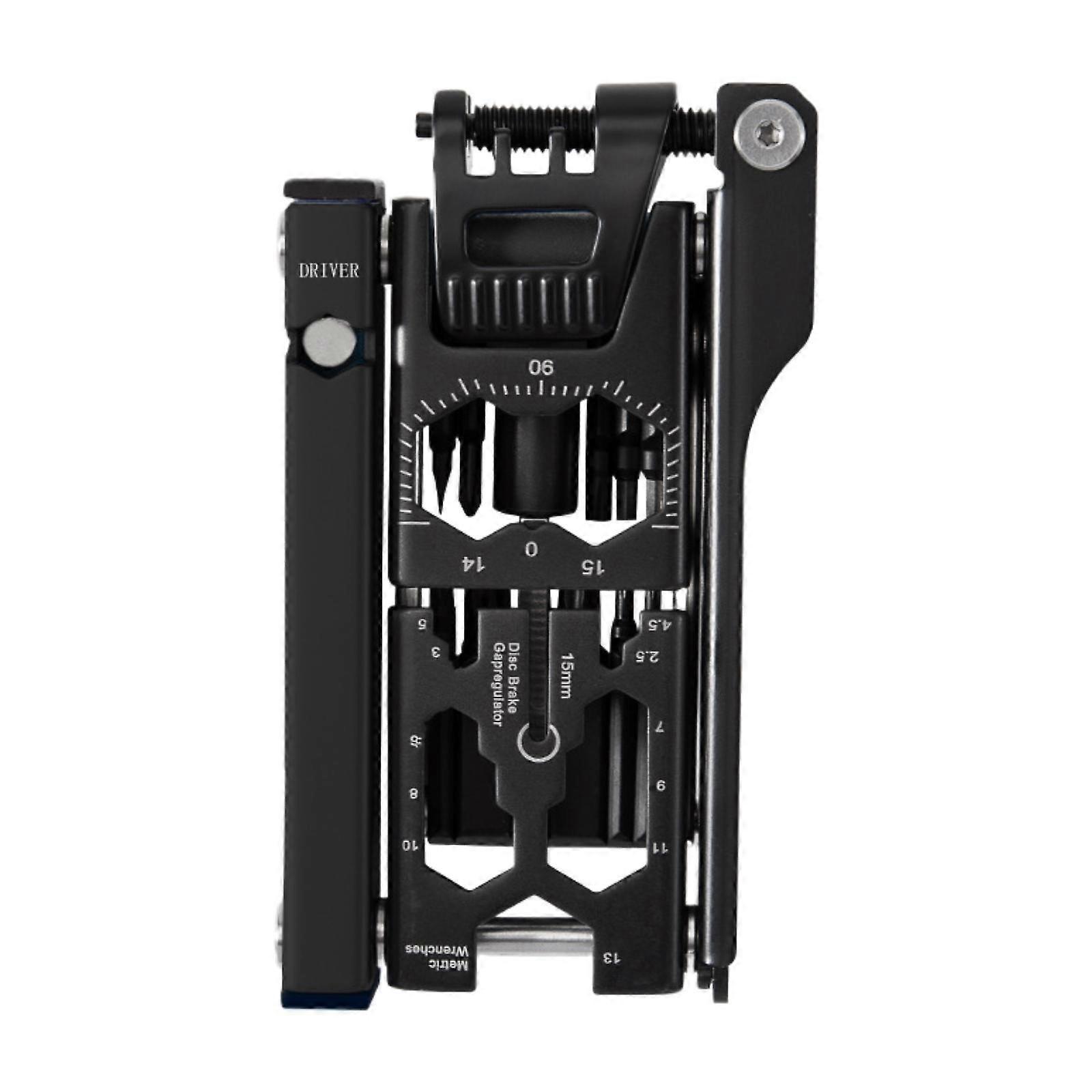 38 in 1 Bisiklet Tamir Takımı Altıgen Anahtar Seyahat Lastiği Tamir Aracı Bisiklet Multitool