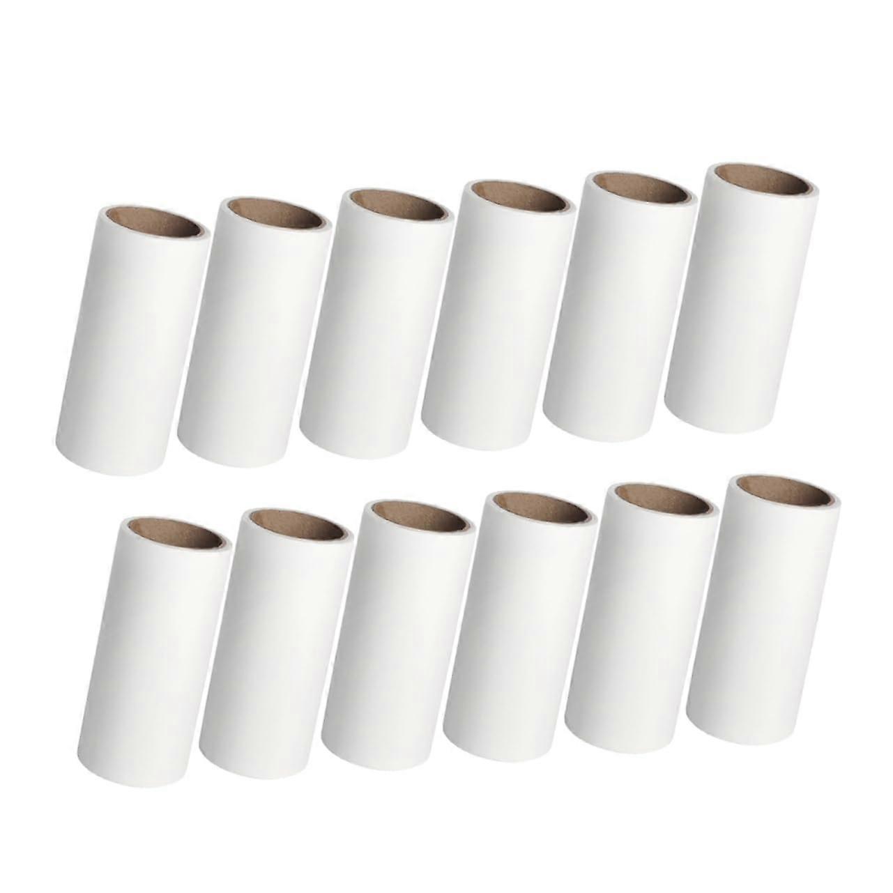 16Piece Sticky Lint Roller for Pet Hair, Washable and Reusable for Clothing, Furniture, and Car, Practical Lint Remover for Home