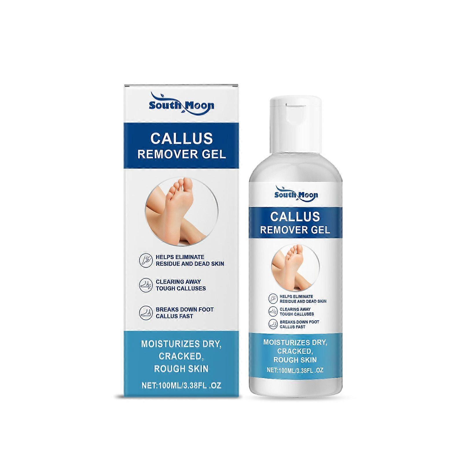 Callus Remover για τα πόδια, Extra Strength Foot Callus Remover Gel, Dead Skin Removal για τα πόδια, Dry Cracked Heel Repair, Peel Exfoliator Foot Care