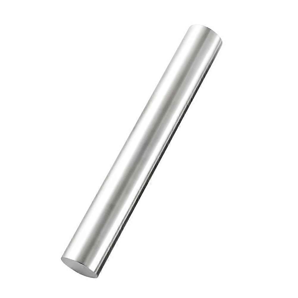 Here's a refined and engaging product description for your **Medium Stainless Steel Rolling Pin**:
### **Medium Stainless Steel Rolling Pin – Non