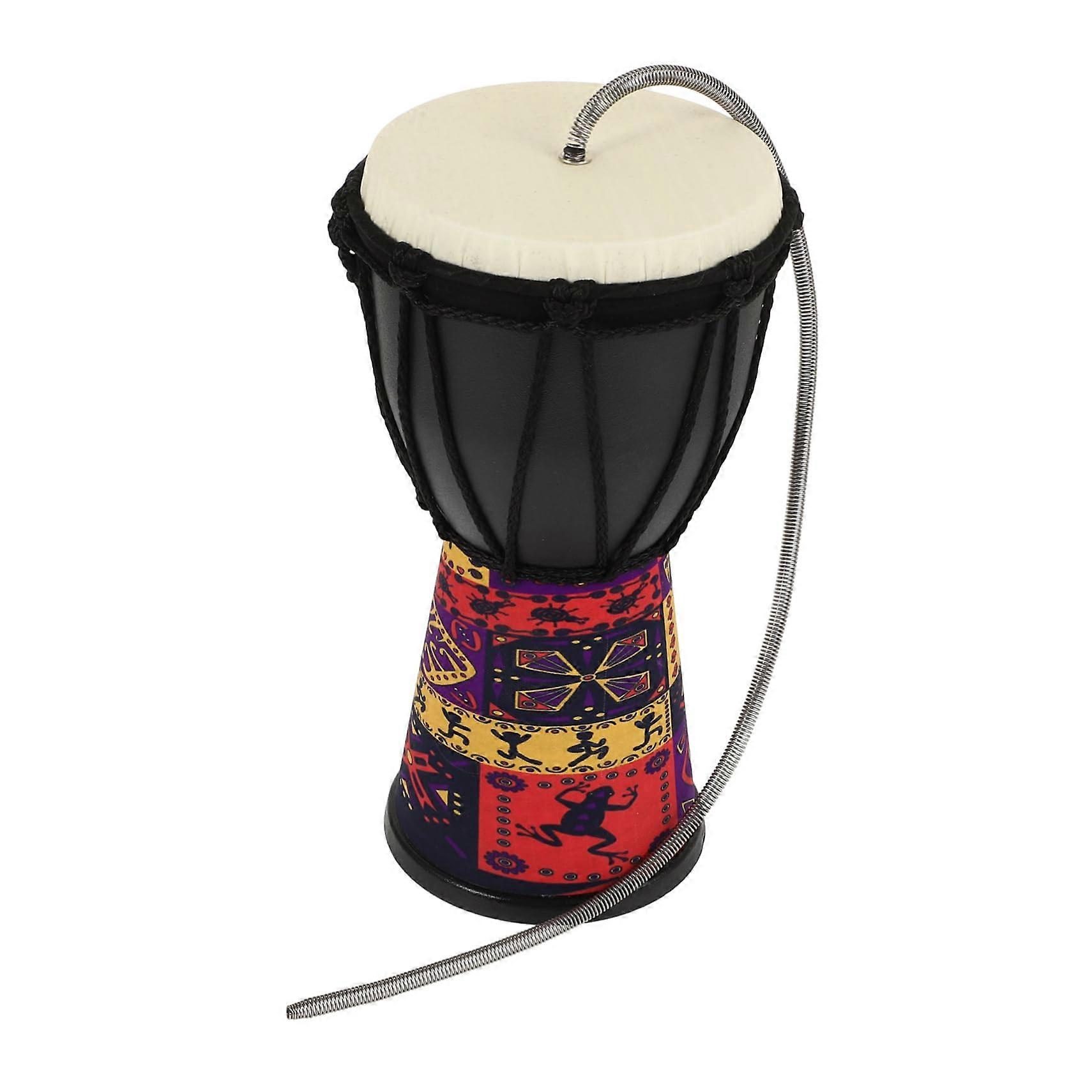 Thunder Drum Spring Drum Shaker - PVC Multi-Colored Percussion Instrument with Thunder Sound and Vibrant Design