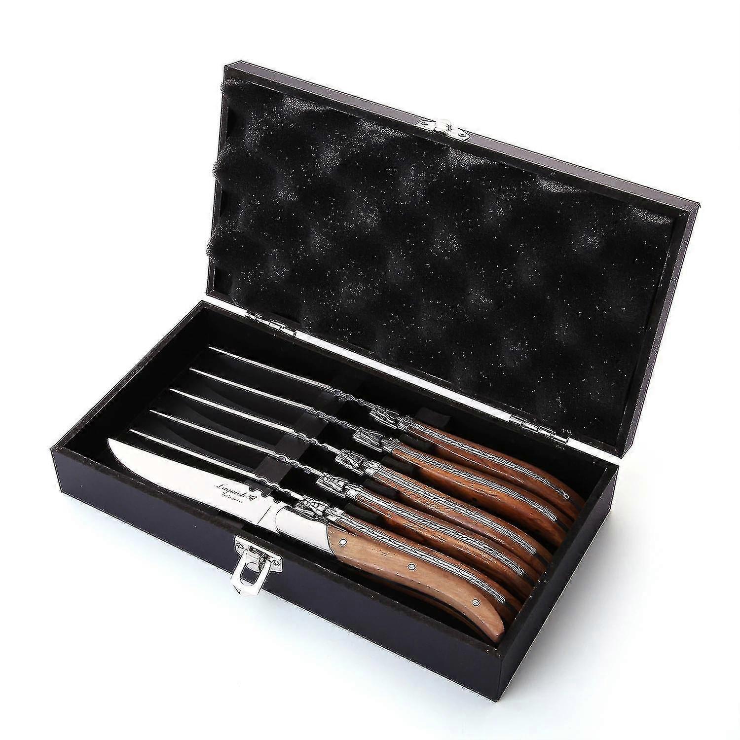 2025 Forks 6pcs Knives With Box