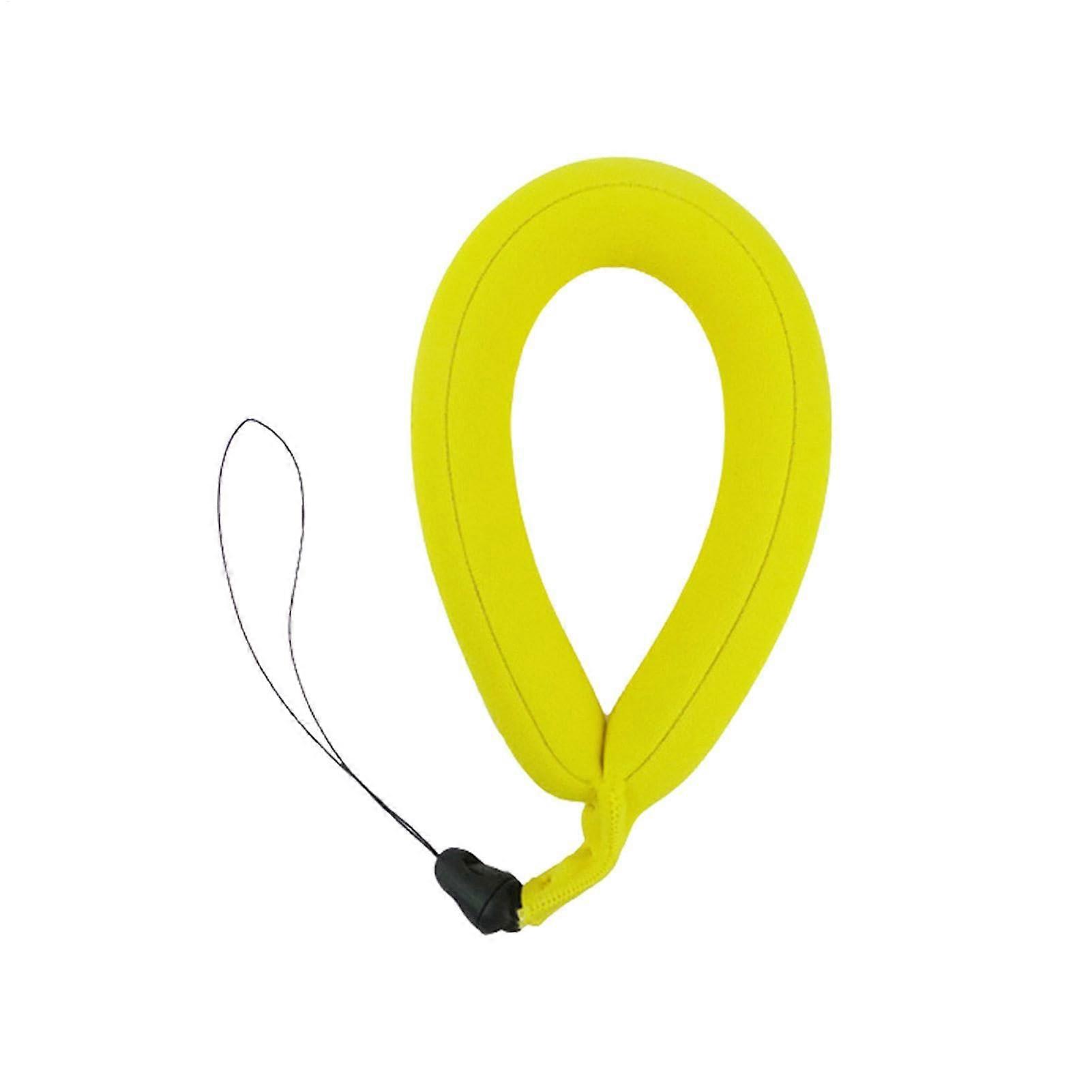 Floating Hand Strap - Universal Waterproof Strap For Camera And Phone Lightweight Foam Accessory For Diving, Yellow