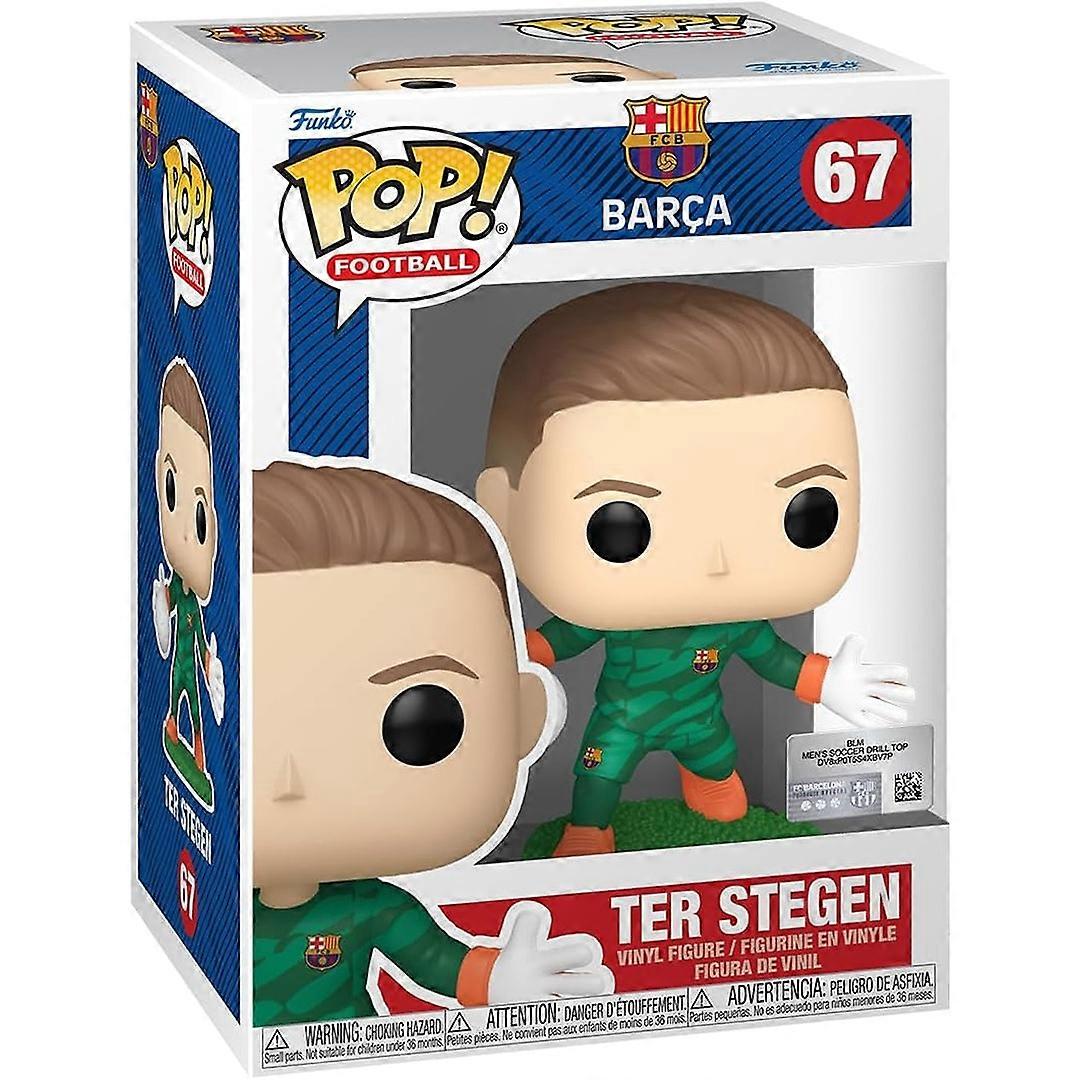 Funko POP! Fútbol: Barcelona - Ter Stegen