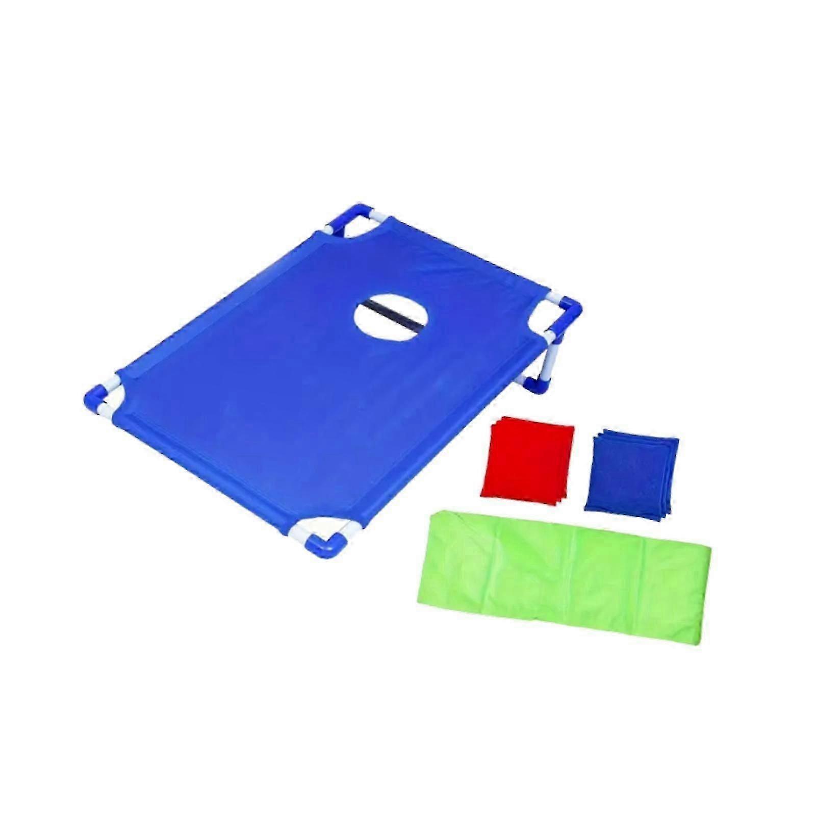 Bean Bags Toss Game Creative Cornhole Game Set for Backyard Party Activities