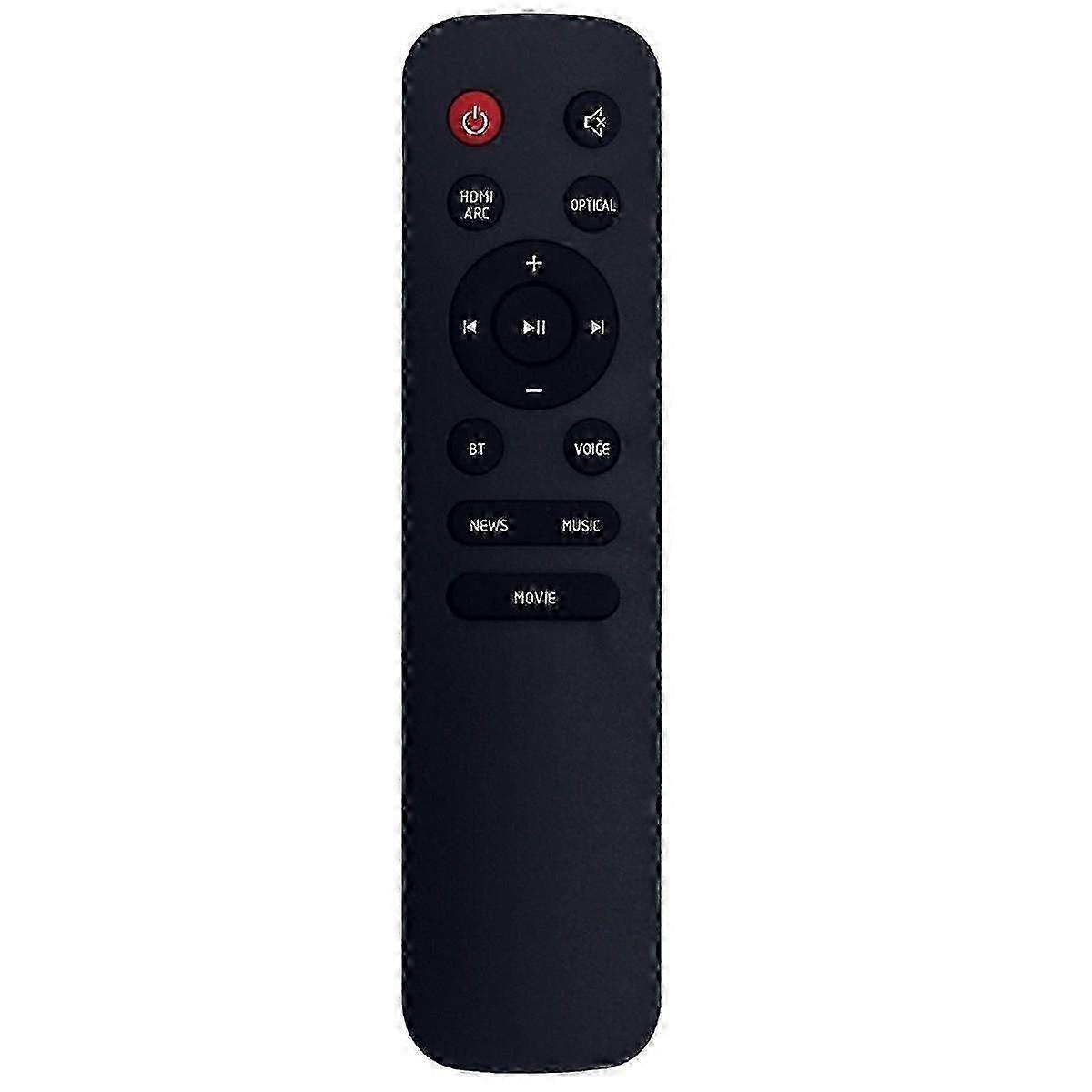 Remote Control Replacement for Cinema Soundbar Home Theater Sound Bar SB120 SB140 SB170