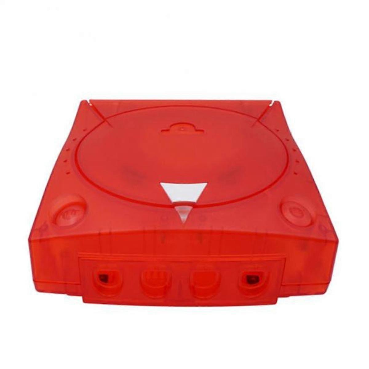 Video Game Console Translucent Case Replacement Retro Plastic for Dreamcast Dc Transparent Case Tran