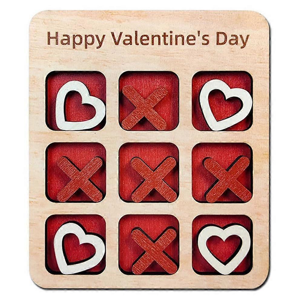 Valentine's Day Love Board Game Love Strategy Board Game Romantic Family Game Table Interactive Toy Ref: 2322