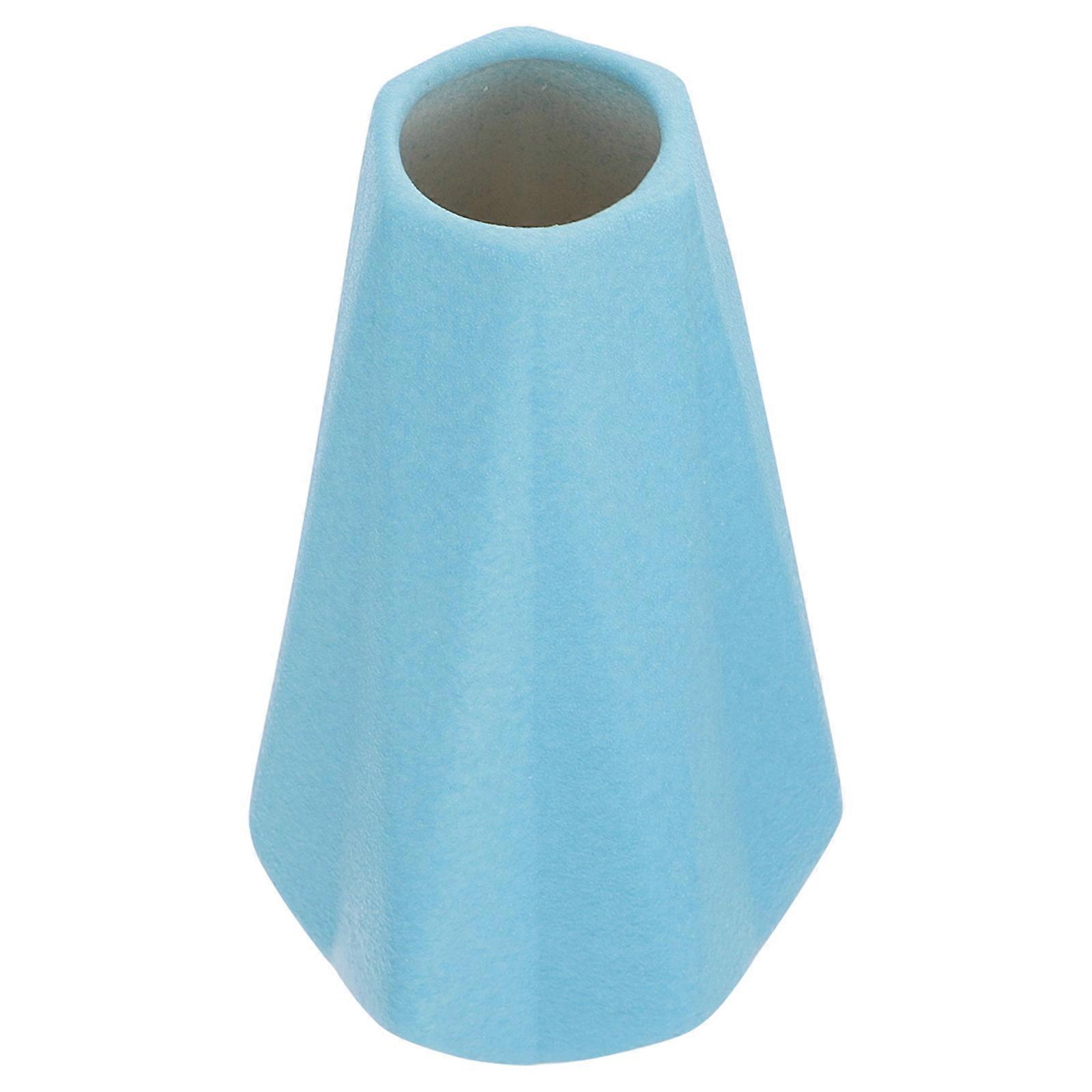 Creative Vase Decor Ceramic Square Balcony Decoration 1Pack