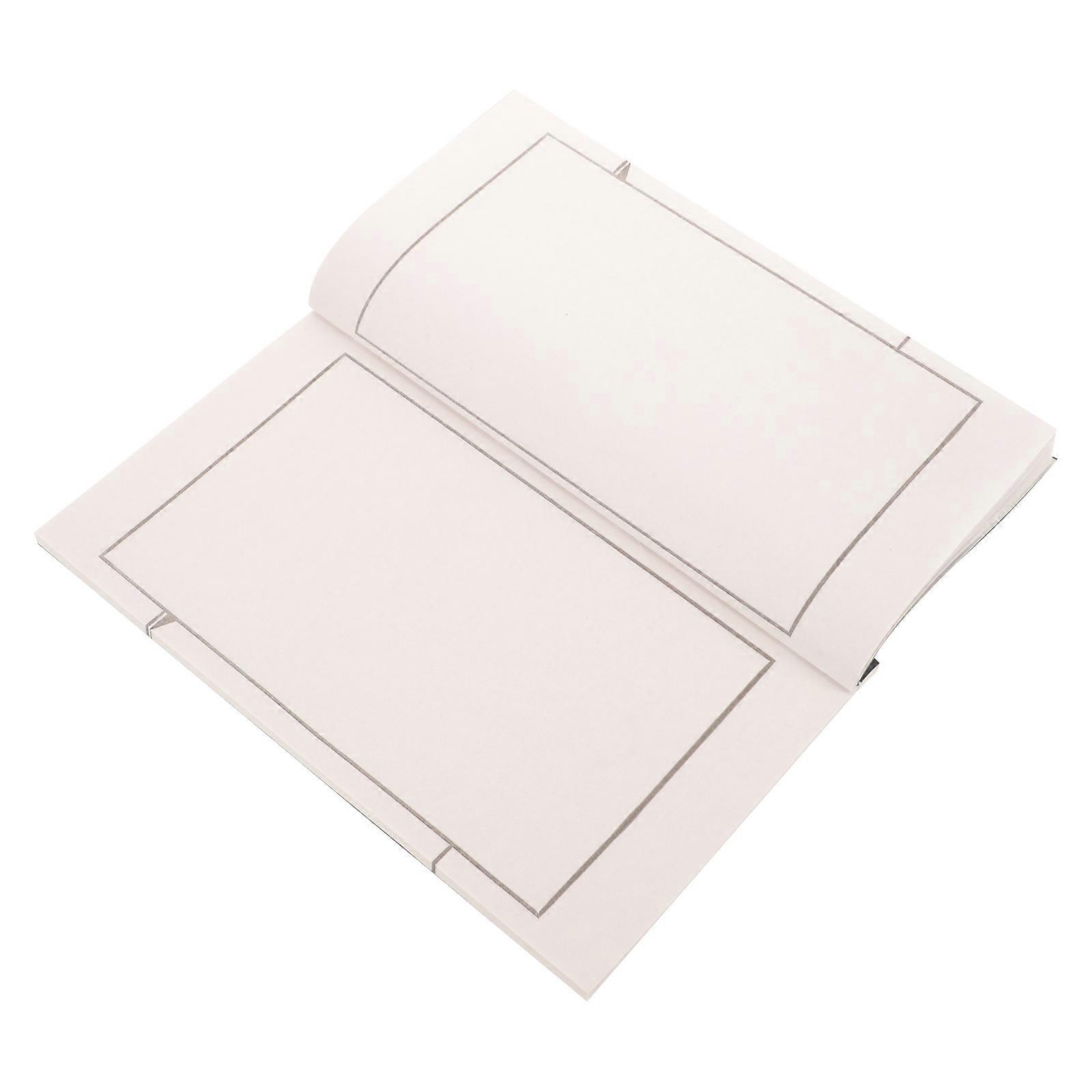 Chinese Calligraphy Writing Paper for Practice and Training with Moderate Ink Inhibition 1 Book