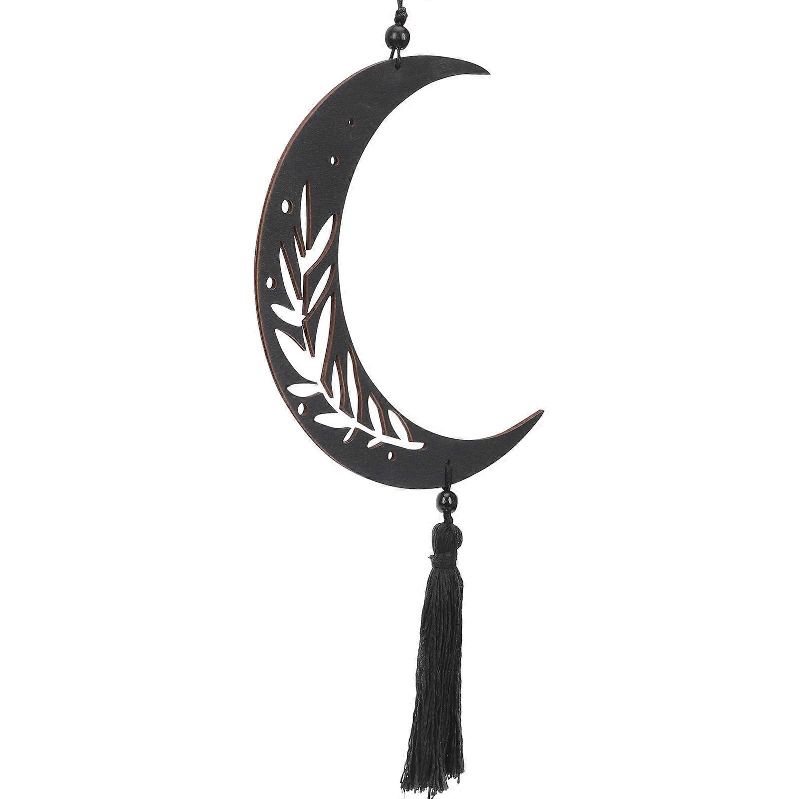 Wall Moon Artwork Decor Wall Hanging for Bedroom