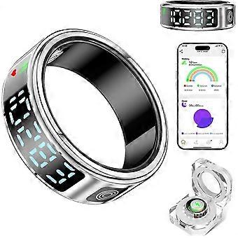 2025 2025 Najnowszy model Smart Ring Health z wyświetlaczem LED Smart Ring dla iOS i