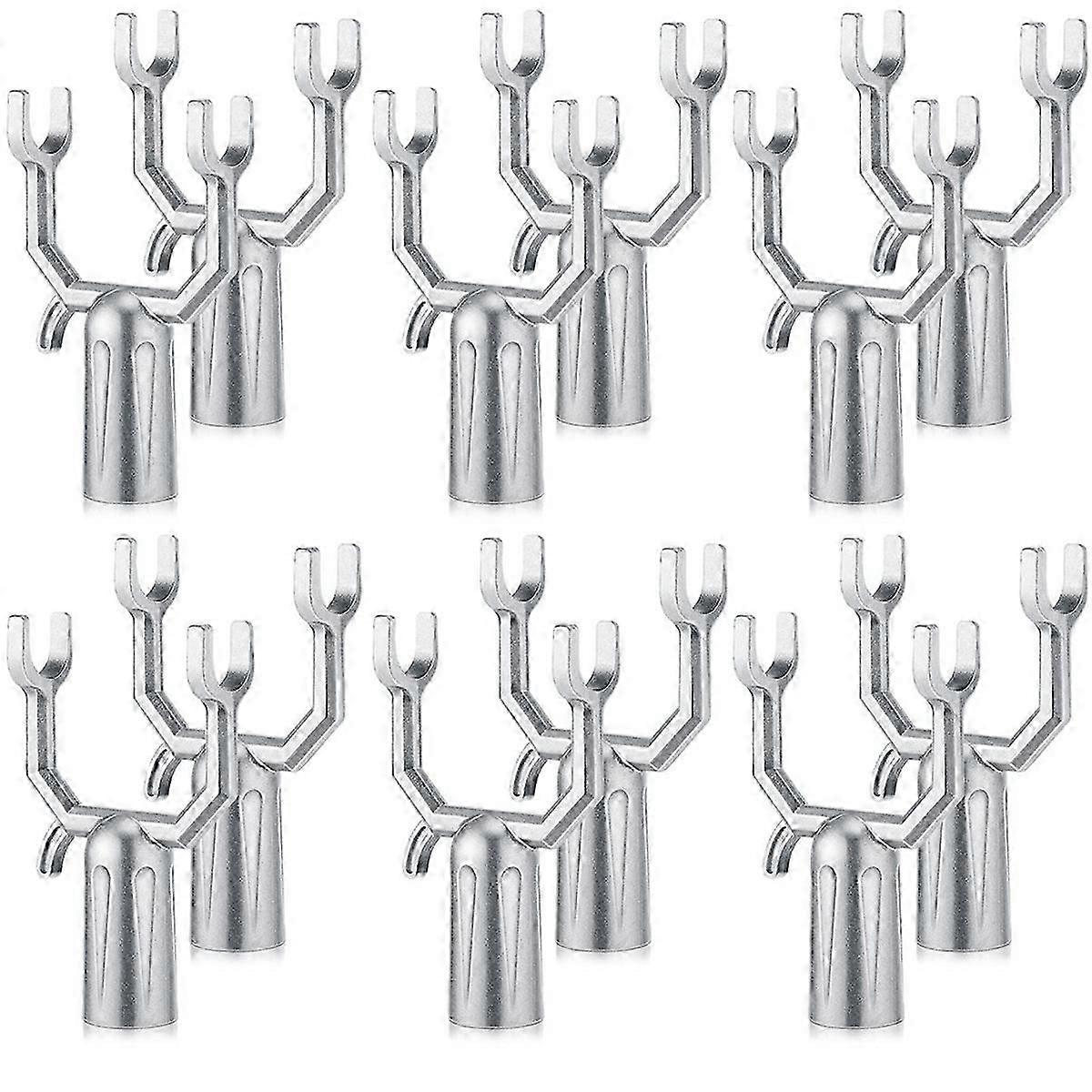 12Pcs Metal Tree Branch Support Tree Brace Branch Crutch Tree Straightening Kit for Propping Up Frui