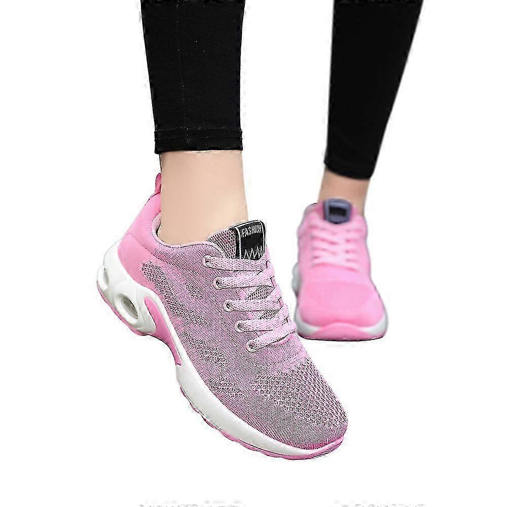 Sapatilhas desportivas para mulher com sola de corrida acolchoada