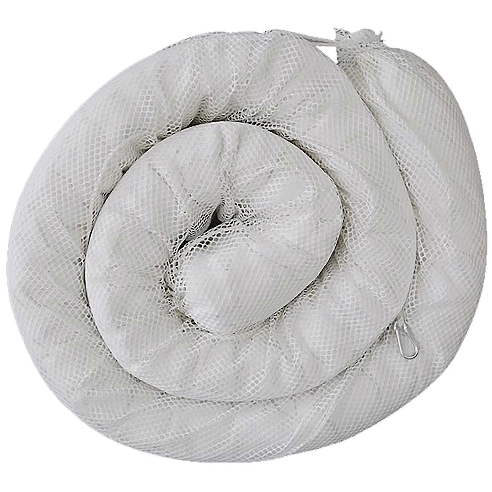Skarpety absorbujące olej Absorbuj olej Olej napędowy Płyny na bazie węglowodorów 27L 12,7 cm * 3 m