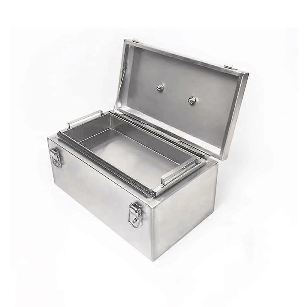 Household Toolbox Made of Stainless Steel, Multifunctional Toolbox for Home Use