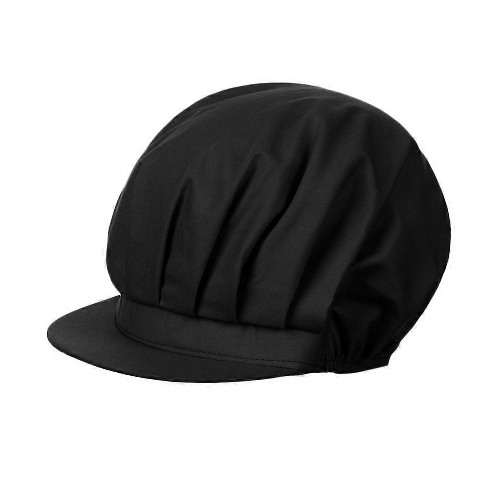 Cooker Hair Nets Work Accessories Chef Cap Bandage Adjustable Cap Food Service Work Wear Cook Hat