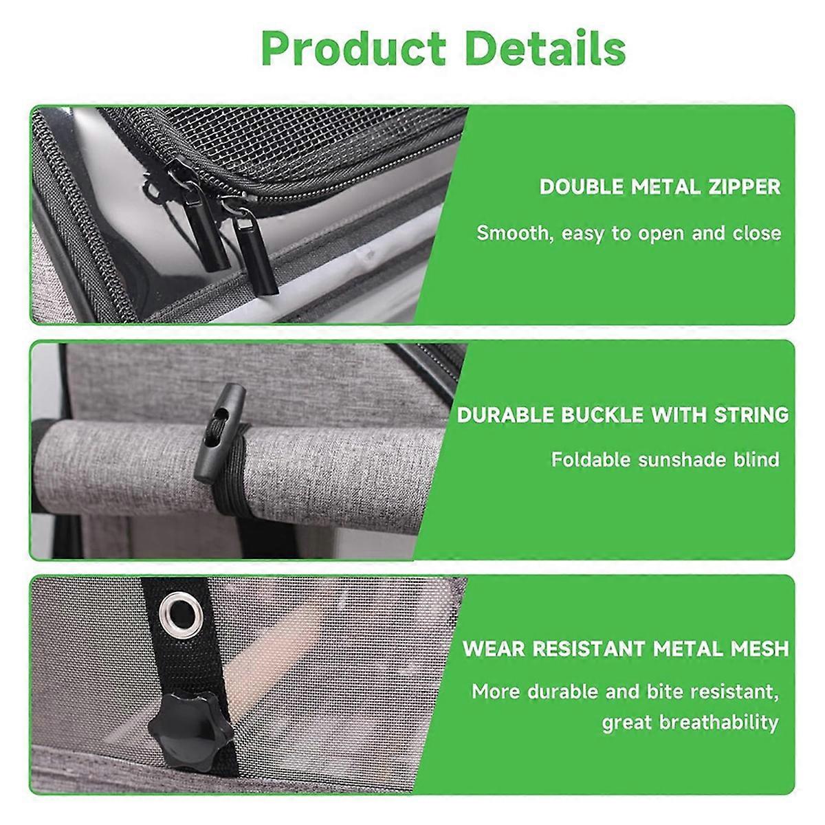 Bird carrier bag with perch