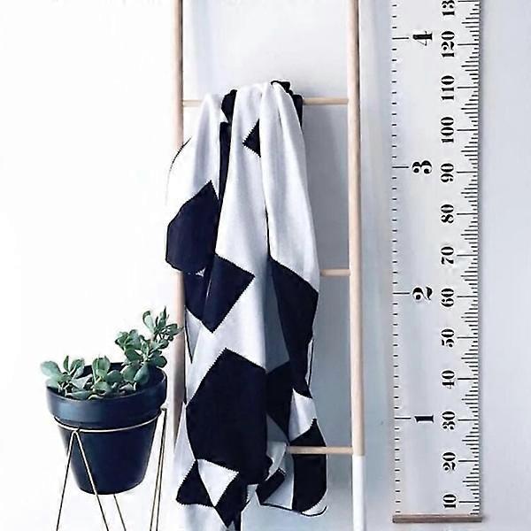 Hanging Height Chart Waterproof Fabric Kids Height Meter for Nursery 1