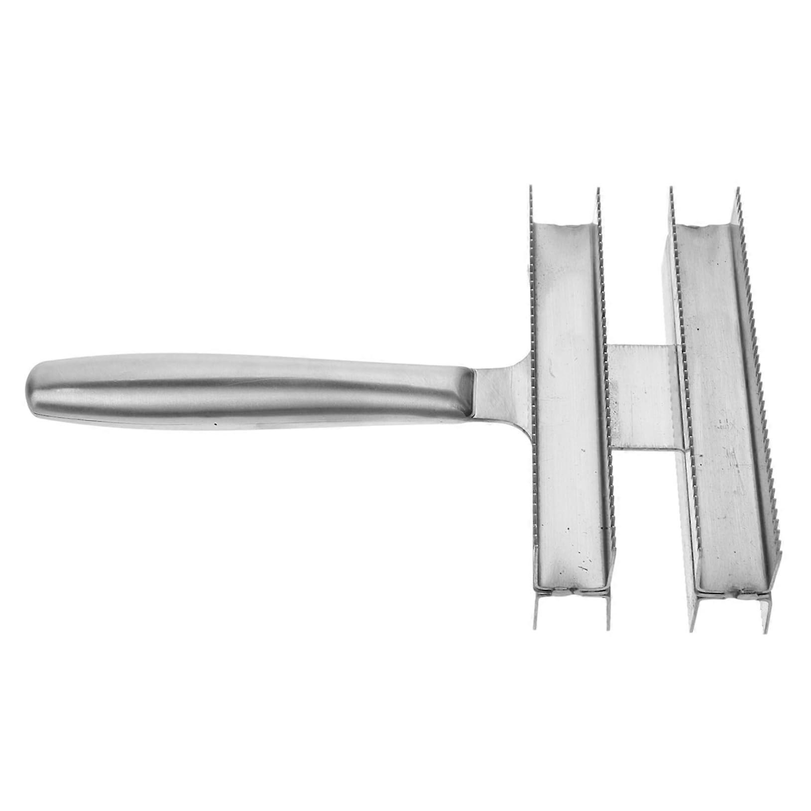 Horse Hair Brush Stainless Steel Comb for Cow Horse Dog Care