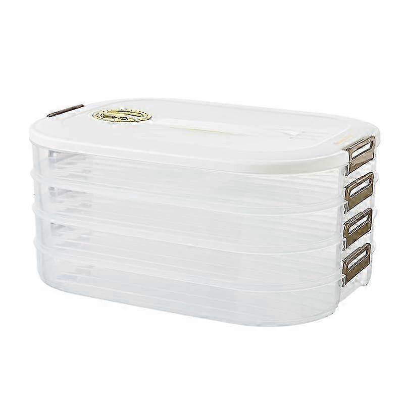 Stackable Food Storage Container for Snack Container