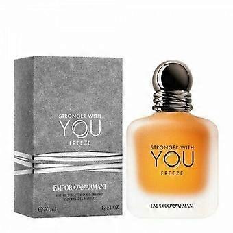 Emporio Armani Stronger With You Freeze 50ml Eau De Toilette Spray