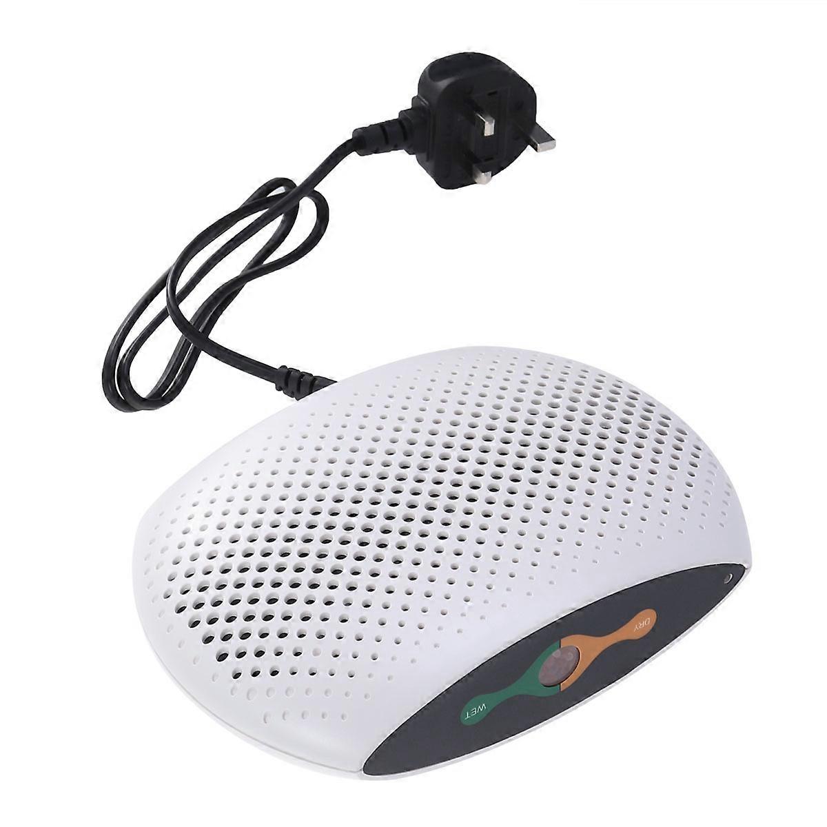 Damp Remover Air Dryer For Indoor Use Mini Size 19.50X13.00X5.20CM White With Automatically Shut Down Feature 1Set