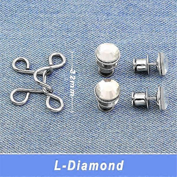 Adjuster Button Detachable Buckle L-DIAMOND L-Diamond