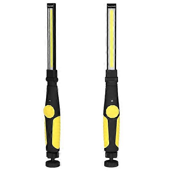 Yellow Emergency Light Rechargeable LED Slim Work Light Folding Torch meets your lighting needs（375 * 40mm）