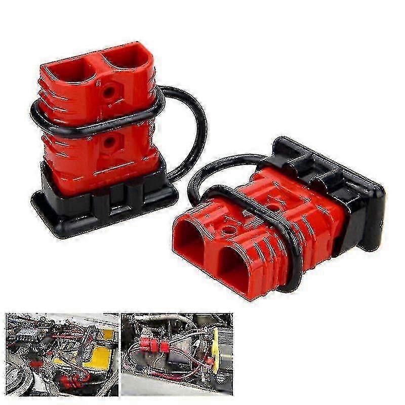 Quick-Disconnect Car Battery Connector for Winch Power Cable & Vehicle Parts Edition 0724