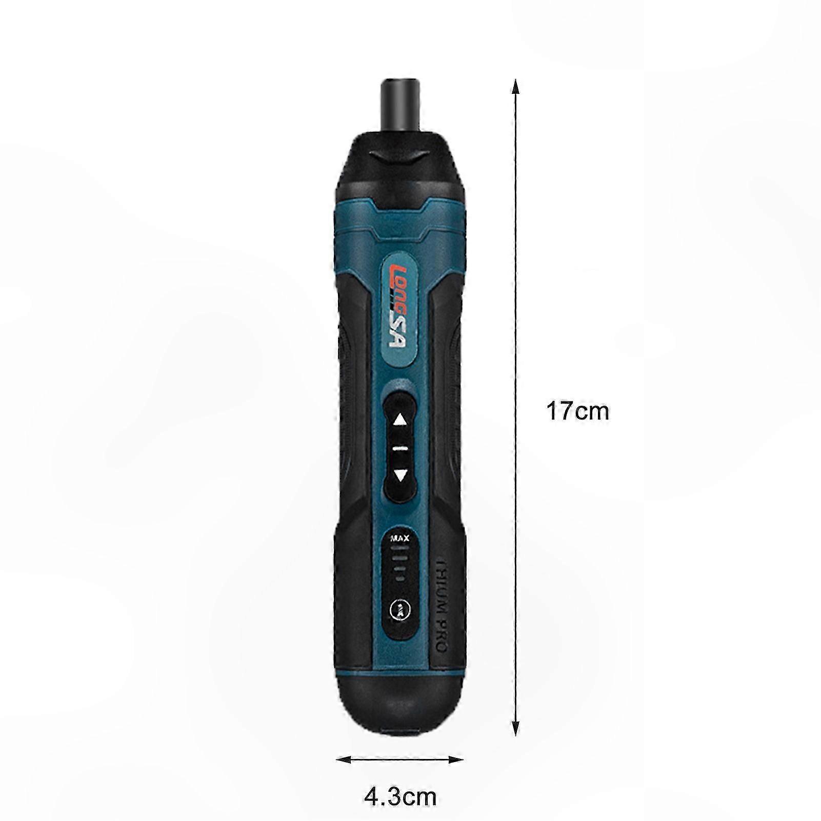 USB Rechargeable 3.6V Cordless Precision Screwdriver Set for Industrial Use Multi-Function Tool Kit