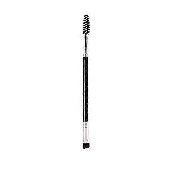 2pcs Double-ended Eyebrow Brush Eyelash Brush Sweep Eyebrow Eyelash Curler Spiral Brush Bevel Eyebrow Powder Brush Makeup Brush Eyebrow Brush Tool