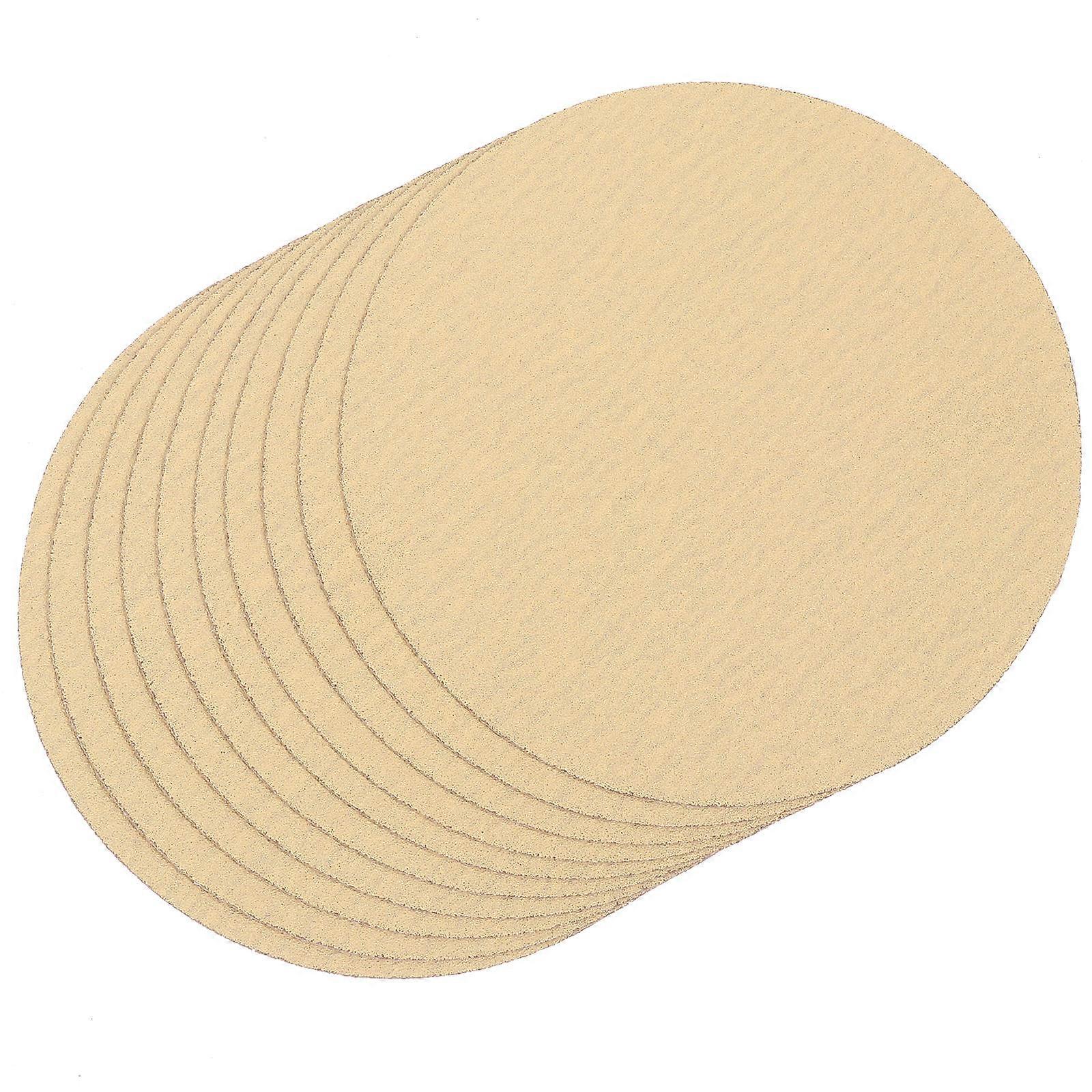 Sanding Discs Sandpaper Electrostatic Process Metal Polishing 10Pcs