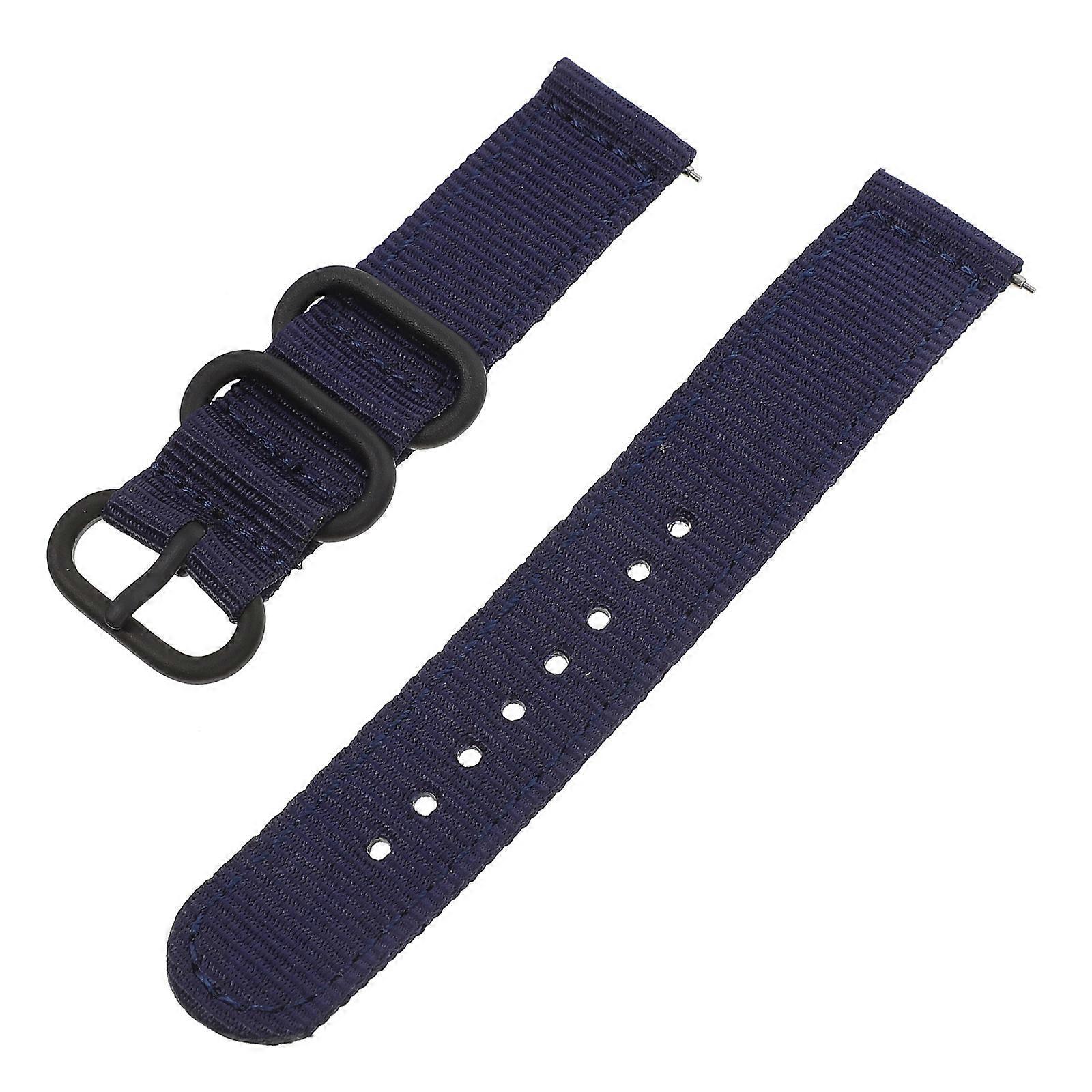 Nylon Watch Strap Band For Comfortable And Breathable Wrist Watchband For Sports And Everyday Use