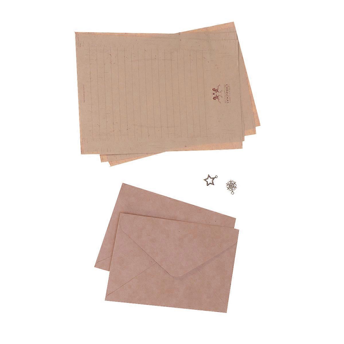 Writing Paper Stationery And Decorative Envelopes Vintage Design For Parties 1Set
