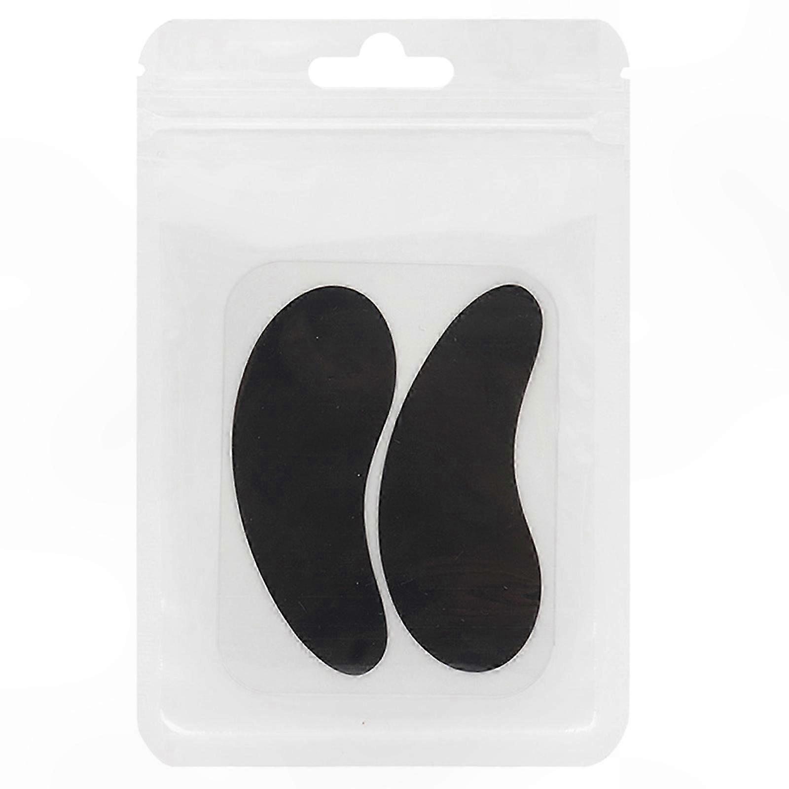 1 Pair Eyelash Perm Lifting Eye Mask Eyelash Perm Silicone Eye Pads Lash Extension Under Eye Patches Makeup Tool White