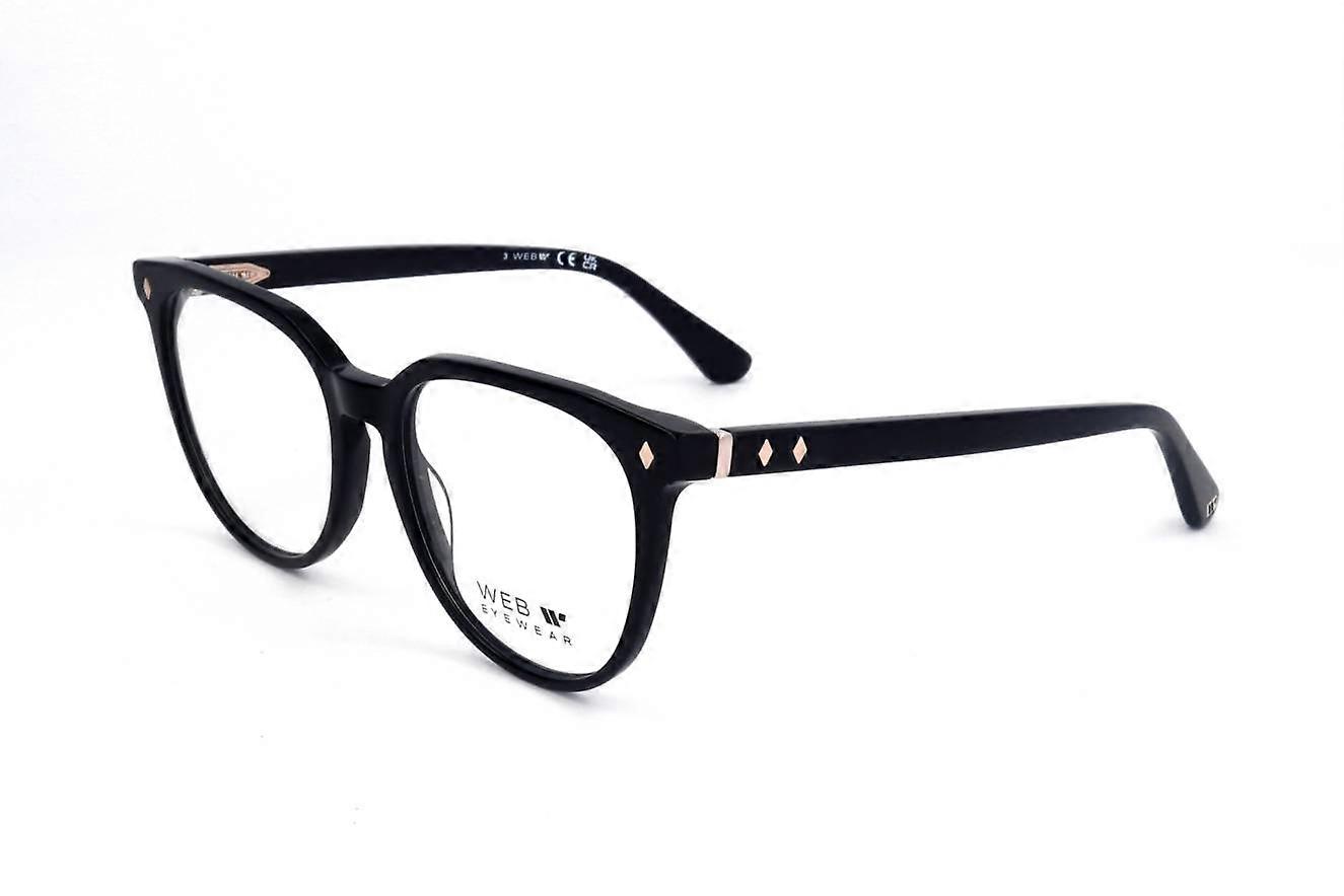 Eyewear Frames Web WE5409 001 SHINY BLACK 54/17/140 WOMAN