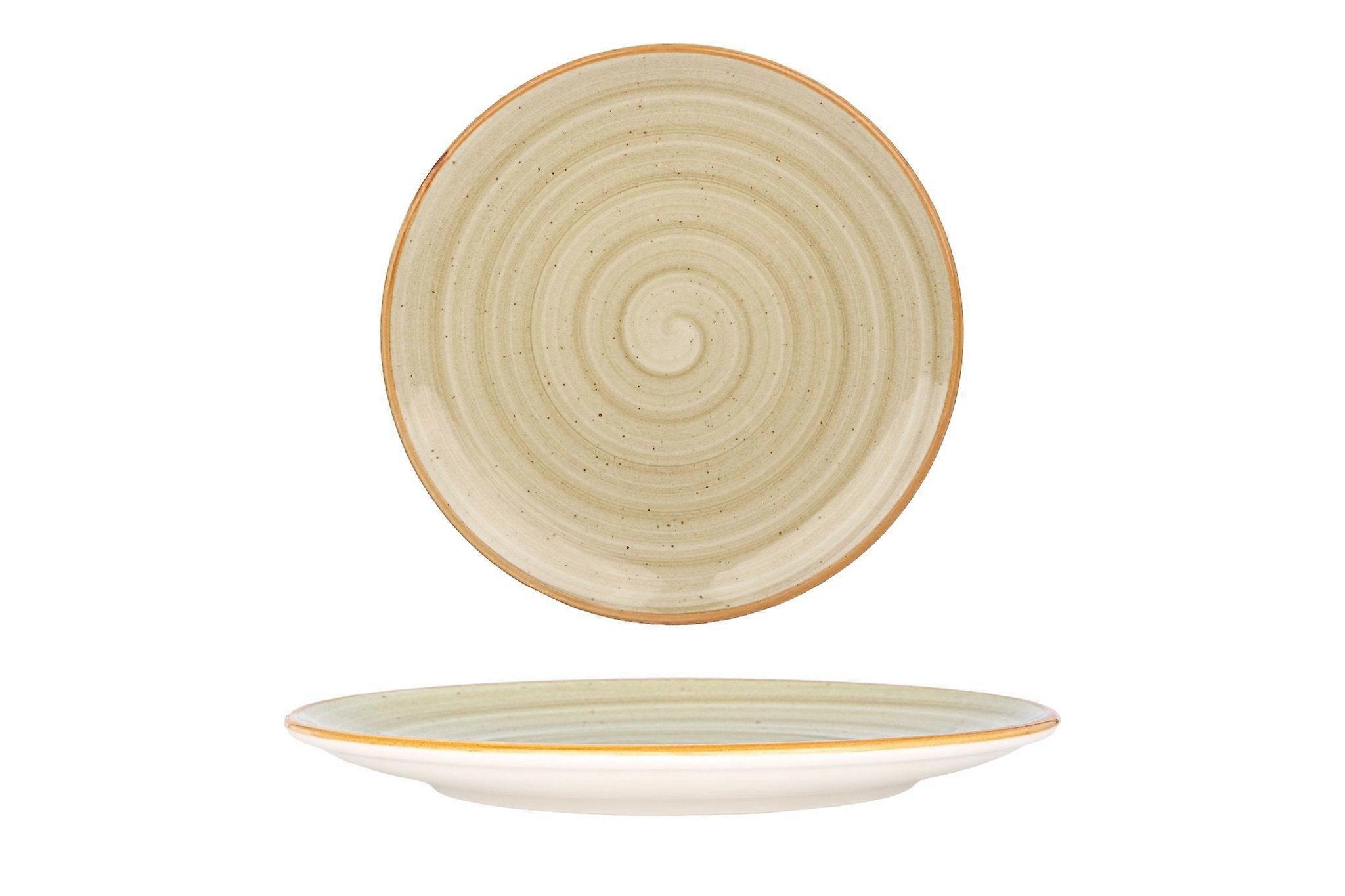 ボンナデザートプレート - オーラ地形 - 磁器 - 23 cm - 6個セット