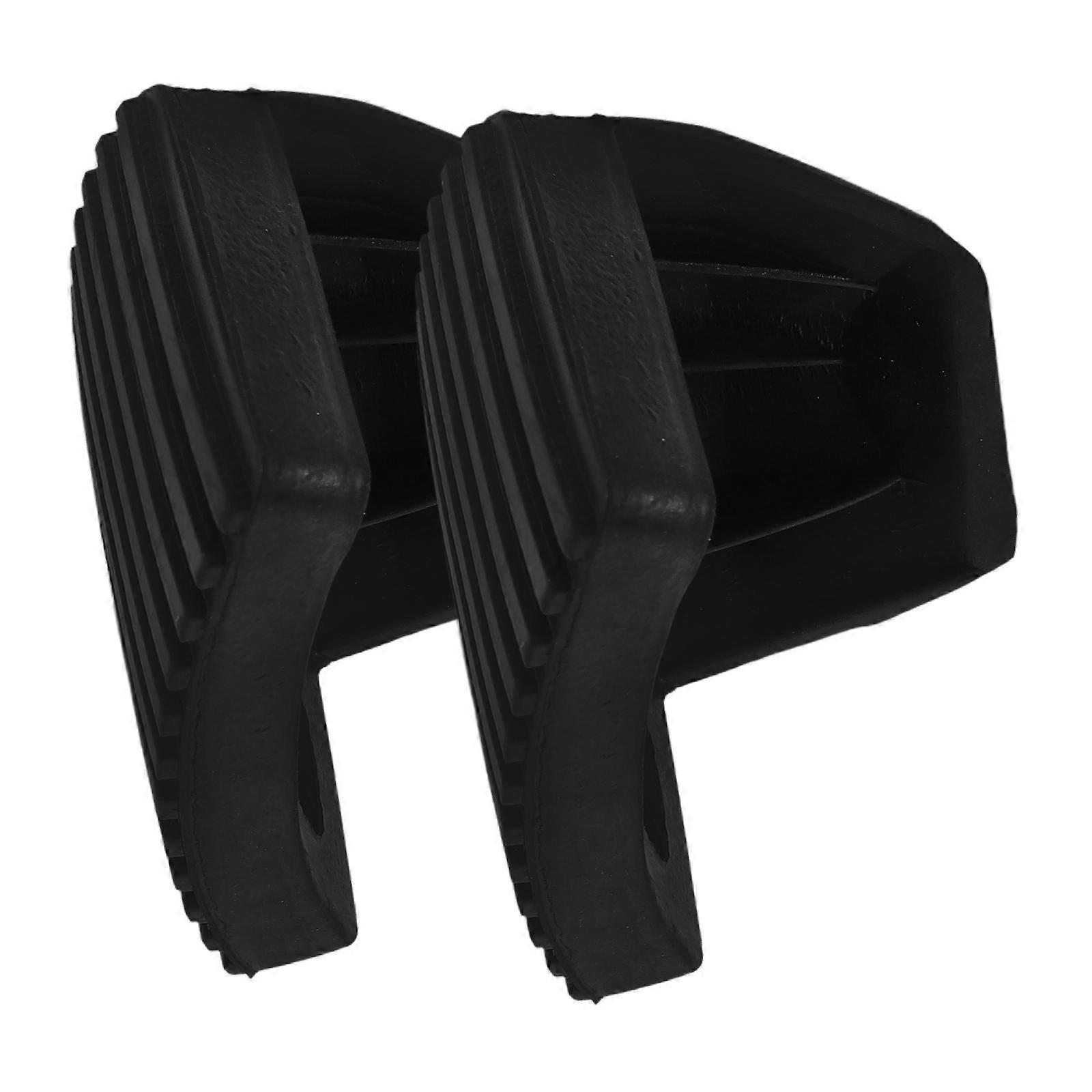 Clutch Brake Pedal Covers   Durable Non Slip Rubber Replacement Pads for Enhanced Driving Safety and Grip in Various Conditions