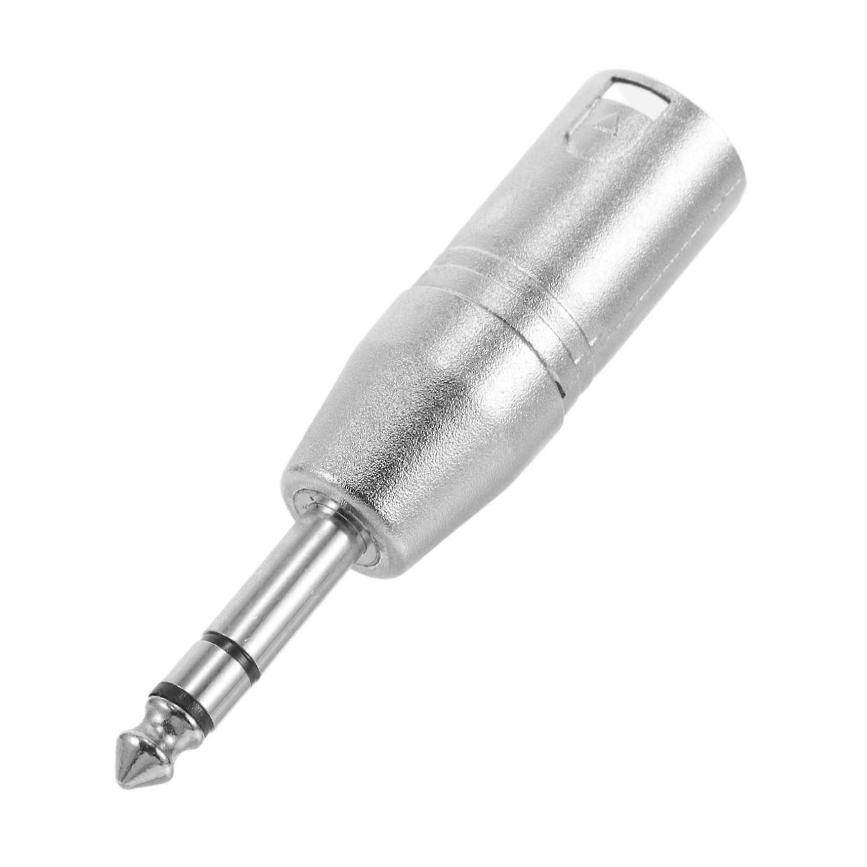 Stereo XLR Connector Adapter for Audio Transmission, Durable and Versatile for Mixers, Professional Audio Equipment
