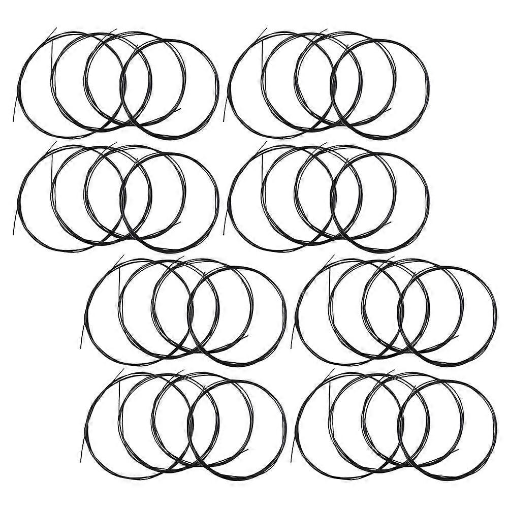 100Pcs Classical Guitar Strings Nylon Replacement For Folk Guitar Musicians Practice Performance Clear Sound