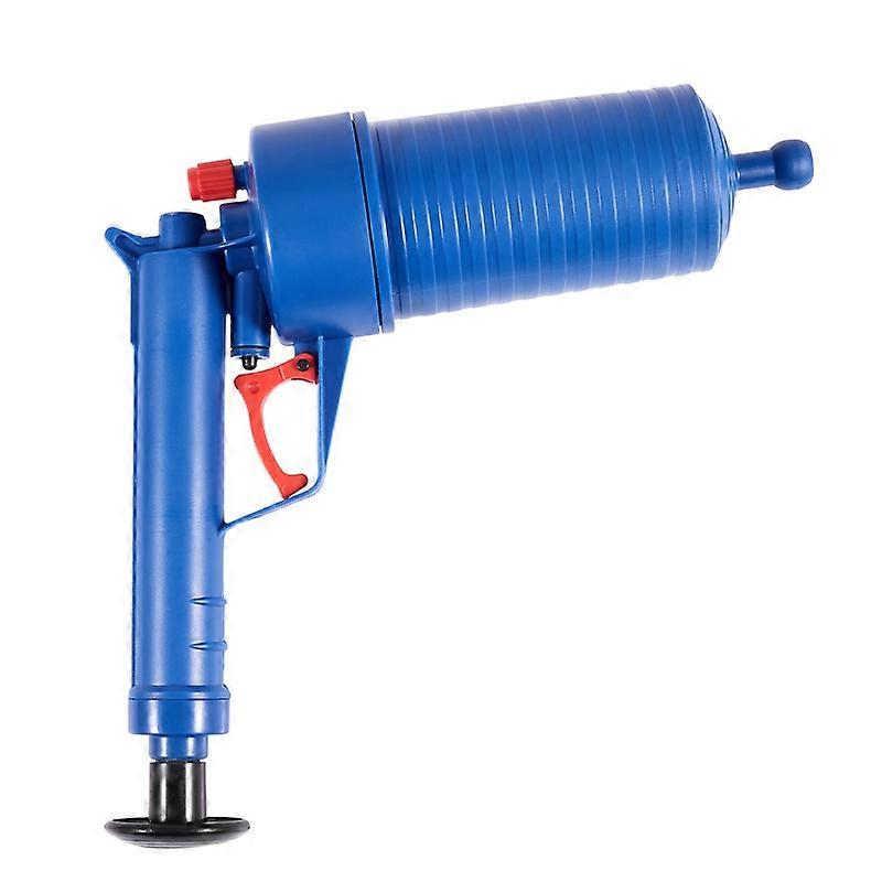 Air Power Blaster for Drain High Pressure Gun Powerful Handheld Sink Plunger Opener Cleaner Pump for Bath Toilet Bathroom Shower Kitc