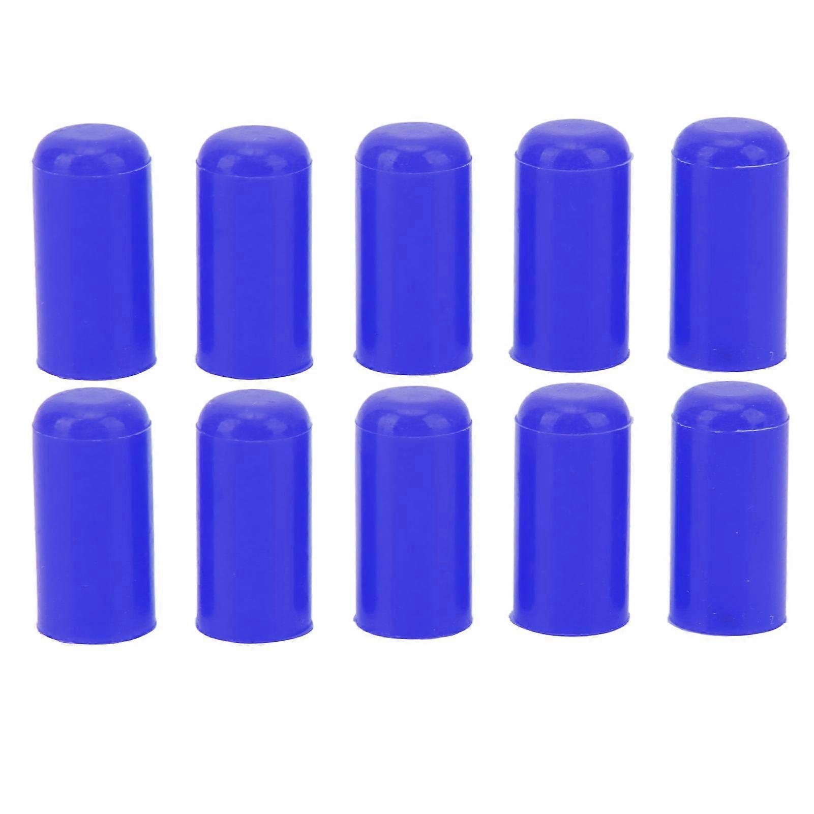غطاء الأنابيب الأوتوماتيكي 6 مم غطاء خرطوم فراغ 10 قطع قابس سيليكون