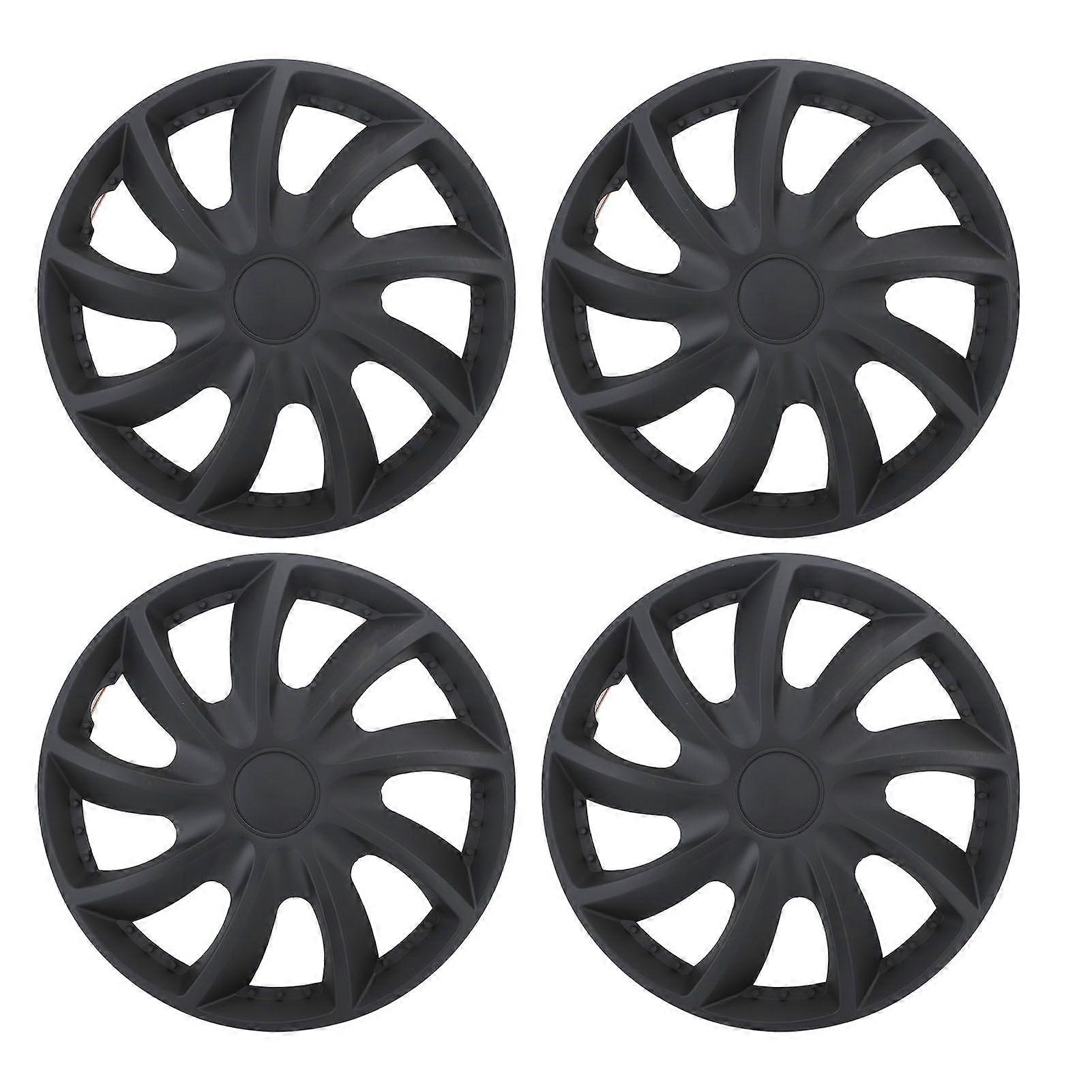 13 inch hub cap protective cover easy installation 4pcs